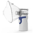 JZ-492S Portable Ultrasonic Nebulizer Mini Handheld Inhaler Respirator Health Care Home Machine Atomizer(White) - free shipping - PMC TechLife - Order now!