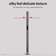 For Xiaomi RedMi Note9S/Note9Pro  MOFI Frosted PC Ultra-thin Hard C(Black)