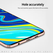 For Xiaomi RedMi Note9S/Note9Pro  MOFI Frosted PC Ultra-thin Hard C(Blue)