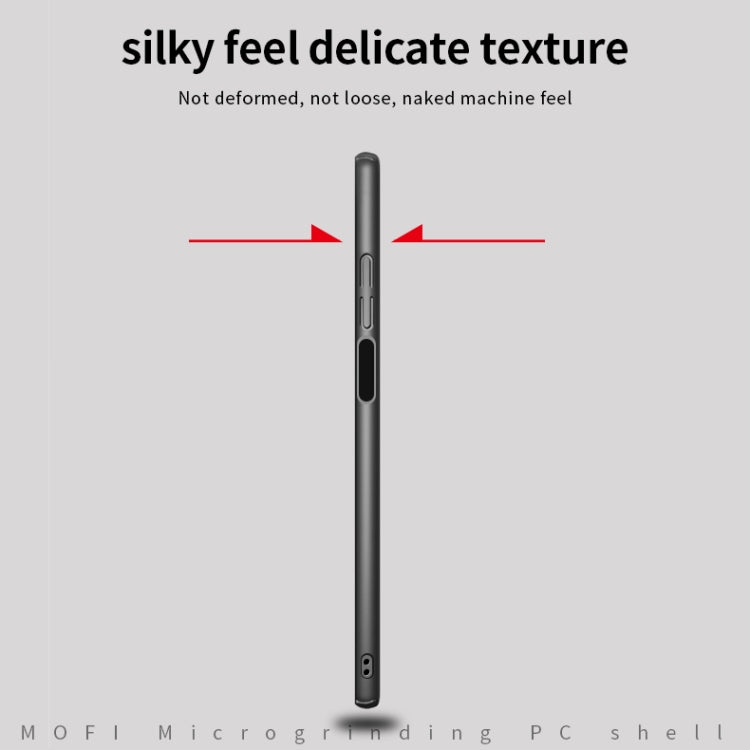 For Xiaomi RedMi Note9S/Note9Pro  MOFI Frosted PC Ultra-thin Hard C(Blue)