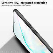 For Samsung Galaxy A81/Note10Lite MOFI Frosted PC Ultra-thin Hard C(Black)