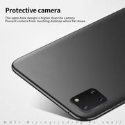 For Samsung Galaxy A81/Note10Lite MOFI Frosted PC Ultra-thin Hard C(Black)
