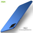 For Samsung Galaxy A81/Note10Lite MOFI Frosted PC Ultra-thin Hard C(Blue) - Galaxy Phone Cases by MOFI | Online Shopping South Africa | PMC TechLife