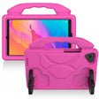 For Huawei MatePad T 8 2020 EVA Shockproof Protective Case with Thumb Holder(RoseRed) - Huawei by PMC TechLife | Online Shopping South Africa | PMC TechLife
