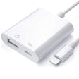 ZS-KL21806 2 in 1 8 Pin to USB 3.0 + Camera USB Read OTG Adapter, Compatible with IOS 13 and Above System - Converter & Adapter by PMC TechLife | Online Shopping South Africa | PMC TechLife | Buy Now Pay Later Mobicred
