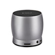 EWA A150 Portable Mini Bluetooth Speaker Wireless Hifi Stereo Strong Bass Music Boom Box Metal Subwoofer, Support Micro SD Card & 3.5mm AUX(Silver) - free shipping - PMC TechLife - Order now!