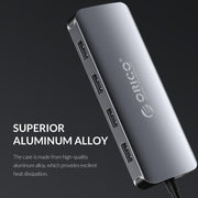 ORICO MC-U111P  11 in 1 Multifunction Docking Station