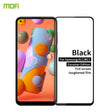 For Samsung Galaxy A11 / M11(EU) MOFI 9H 2.5D Full Screen Tempered Glass Film(Black) - Galaxy Tempered Glass by MOFI | Online Shopping South Africa | PMC TechLife | Buy Now Pay Later Mobicred