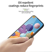 For Samsung Galaxy A21 MOFI 9H 2.5D Full Screen Tempered Glass Film(Black)