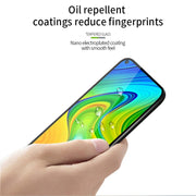 For Xiaomi RedMi 10X 4G MOFI 9H 2.5D Full Screen Tempered Glass Film(Black)