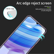 For Xiaomi RedMi 10X 5G MOFI 9H 2.5D Full Screen Tempered Glass Film(Black)