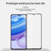For Xiaomi RedMi 10X 5G MOFI 9H 2.5D Full Screen Tempered Glass Film(Black)