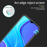 For Xiaomi RedMi 9 MOFI 9H 2.5D Full Screen Tempered Glass Film(Black)