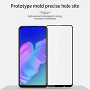 For Huawei Y7P MOFI 9H 2.5D Full Screen Tempered Glass Film(Black)
