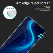For Huawei Honor X10 MOFI 9H 2.5D Full Screen Tempered Glass Film(Black)