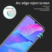 For Huawei Y8P / P smart S MOFI 9H 2.5D Full Screen Tempered Glass Film(Black)