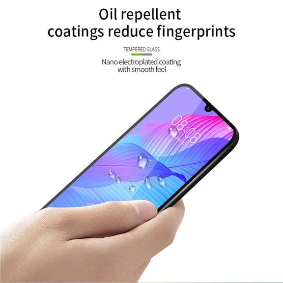 For Huawei Y8P / P smart S MOFI 9H 2.5D Full Screen Tempered Glass Film(Black)