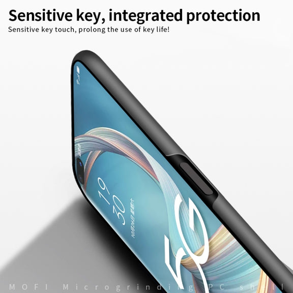 For OPPO Reno4 Pro MOFI Frosted PC Ultra-thin Hard Case(Rose Gold)
