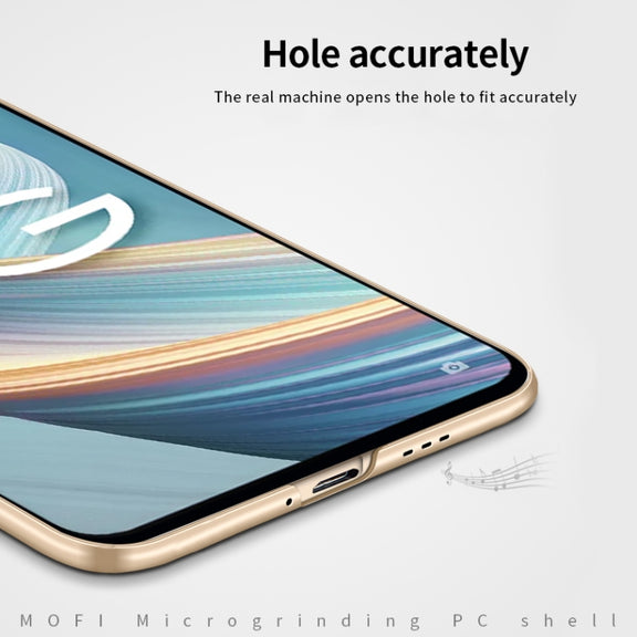 For OPPO Reno4 Pro MOFI Frosted PC Ultra-thin Hard Case(Rose Gold)