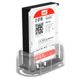 ORICO 6139C3-G2 3.5 inch Transparent USB3.1 Gen2 Type-C Hard Drive Dock - HDD Enclosure by ORICO | Online Shopping South Africa | PMC Jewellery | Buy Now Pay Later Mobicred