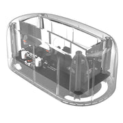 ORICO 6139C3-G2 3.5 inch Transparent USB3.1 Gen2 Type-C Hard Drive Dock