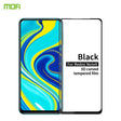 For Xiaomi Redmi Note 9 MOFI 9H 3D Explosion-proof Curved Screen Tempered Glass Film(Black) -  by MOFI | Online Shopping South Africa | PMC TechLife