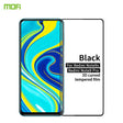 For Xiaomi Redmi Note 9S/Note 9 Pro MOFI 9H 3D Explosion-proof Curved Screen Tempered Glass Film(Black) -  by MOFI | Online Shopping South Africa | PMC TechLife | Buy Now Pay Later Mobicred