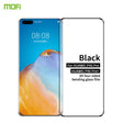For Huawei P40 Pro / P40 Pro+ MOFI 9H 3D Explosion Proof Thermal Bending Full Screen Covered Tempered Glass Film(Black) - free shipping - PMC TechLife - Order now!