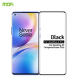 For OnePlus 8 Pro MOFI 9H 3D Explosion Proof Thermal Bending Full Screen Covered Tempered Glass Film(Black) - free shipping - PMC TechLife - Order now!