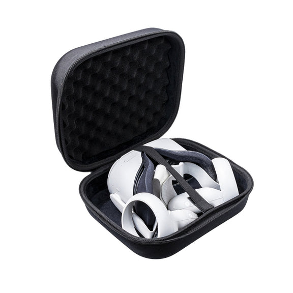 Suitable For Oculus Quest 2 All-in-one VR Glasses Storage Box EVA Storage Box Shockproof Bag Portable Bag Glasses Case