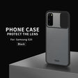 For Samsung Galaxy S20 MOFI Xing Dun Series Translucent Frosted PC + TPU Privacy Anti-glare Shockproof All-inclusive Protective Case(Black) - free shipping - PMC TechLife - Order now!