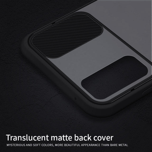 For Samsung Galaxy S20 MOFI Xing Dun Series Translucent Frosted PC + TPU Privacy Anti-glare Shockproof All-inclusive Protective Case(Black)