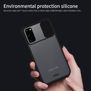 For Samsung Galaxy S20 MOFI Xing Dun Series Translucent Frosted PC + TPU Privacy Anti-glare Shockproof All-inclusive Protective Case(Black)