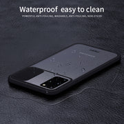 For Samsung Galaxy S20 Plus MOFI Xing Dun Series Translucent Frosted PC + TPU Privacy Anti-glare Shockproof All-inclusive Protective Case(Green)