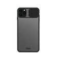 For iPhone 11 Pro Max MOFI Xing Dun Series Translucent Frosted PC + TPU Privacy Anti-glare Shockproof All-inclusive Protective Case(Black) - iPhone 11 Pro Max Cases by MOFI | Online Shopping South Africa | PMC TechLife