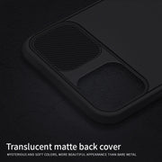 For iPhone 11 Pro Max MOFI Xing Dun Series Translucent Frosted PC + TPU Privacy Anti-glare Shockproof All-inclusive Protective Case(Red)