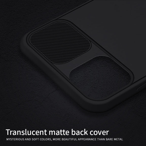 For iPhone 11 Pro Max MOFI Xing Dun Series Translucent Frosted PC + TPU Privacy Anti-glare Shockproof All-inclusive Protective Case(Red)