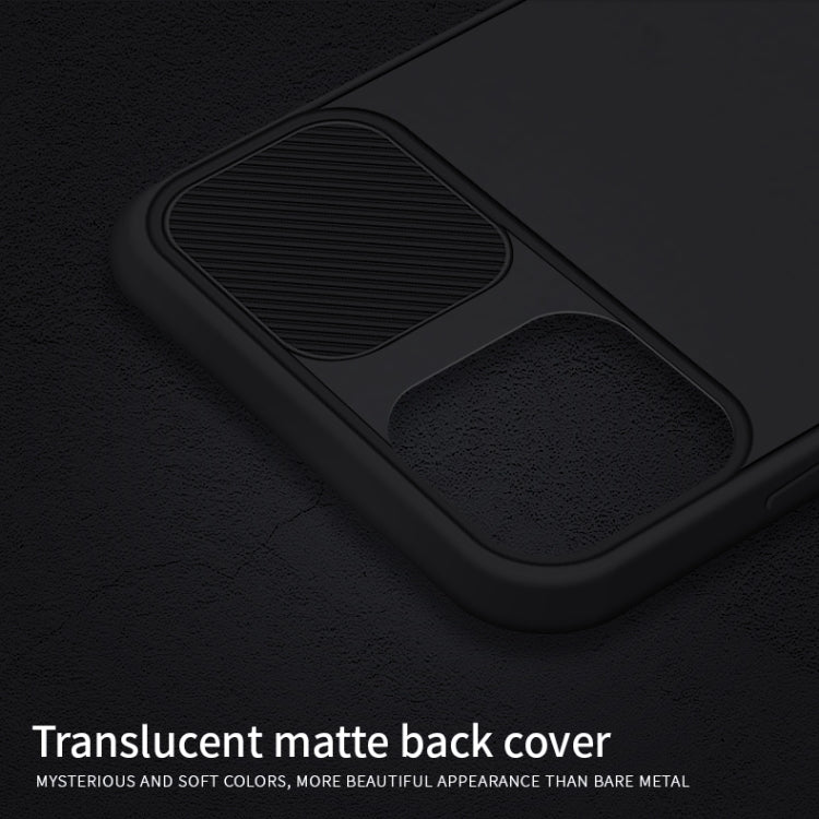 For iPhone 11 Pro Max MOFI Xing Dun Series Translucent Frosted PC + TPU Privacy Anti-glare Shockproof All-inclusive Protective Case(Red)