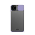 For iPhone 11 Pro Max MOFI Xing Dun Series Translucent Frosted PC + TPU Privacy Anti-glare Shockproof All-inclusive Protective Case(Purple) - iPhone 11 Pro Max Cases by MOFI | Online Shopping South Africa | PMC TechLife