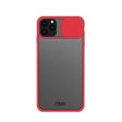 For iPhone 11  MOFI Xing Dun Series Translucent Frosted PC + TPU Privacy Anti-glare Shockproof All-inclusive Protective Case(Red) - iPhone 11 Cases by MOFI | Online Shopping South Africa | PMC TechLife