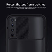 For Huawei nova 7 MOFI Xing Dun Series PC + TPU Anti-peep Water-resistant And Anti-drop All-inclusive Protective Shell, Translucent Frosted(Red)