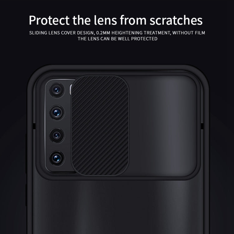For Huawei nova 7 MOFI Xing Dun Series PC + TPU Anti-peep Water-resistant And Anti-drop All-inclusive Protective Shell, Translucent Frosted(Red)