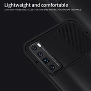 For Huawei nova 7 Pro MOFI Xing Dun Series PC + TPU Anti-peep Water-resistant And Anti-drop All-inclusive Protective Shell, Translucent Frosted(Black)