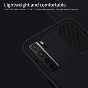 For Huawei nova 7 SE MOFI Xing Dun Series PC + TPU Anti-peep Water-resistant And Anti-drop All-inclusive Protective Shell, Translucent Frosted(Red)