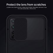 For Huawei nova 7 SE MOFI Xing Dun Series PC + TPU Anti-peep Water-resistant And Anti-drop All-inclusive Protective Shell, Translucent Frosted(Red)
