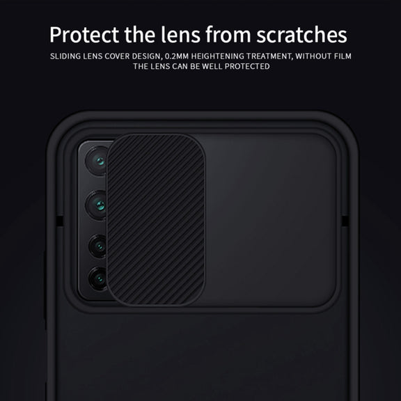 For Huawei nova 7 SE MOFI Xing Dun Series PC + TPU Anti-peep Water-resistant And Anti-drop All-inclusive Protective Shell, Translucent Frosted(Red)
