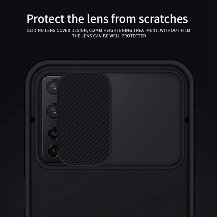 For Huawei nova 7 SE MOFI Xing Dun Series PC + TPU Anti-peep Water-resistant And Anti-drop All-inclusive Protective Shell, Translucent Frosted(Red)