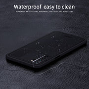 For Huawei nova 7 SE MOFI Xing Dun Series PC + TPU Anti-peep Water-resistant And Anti-drop All-inclusive Protective Shell, Translucent Frosted(Red)