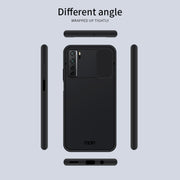 For Huawei nova 7 SE MOFI Xing Dun Series PC + TPU Anti-peep Water-resistant And Anti-drop All-inclusive Protective Shell, Translucent Frosted(Red)