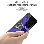 For Huawei Honor Play4 Pro MOFI 9H 2.5D Full Screen Tempered Glass Film(Black)